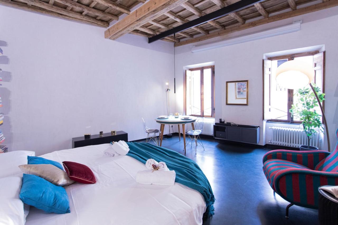 Greta Charming Suite In Trastevere Rom Eksteriør billede