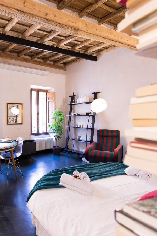 Greta Charming Suite In Trastevere Rom Eksteriør billede