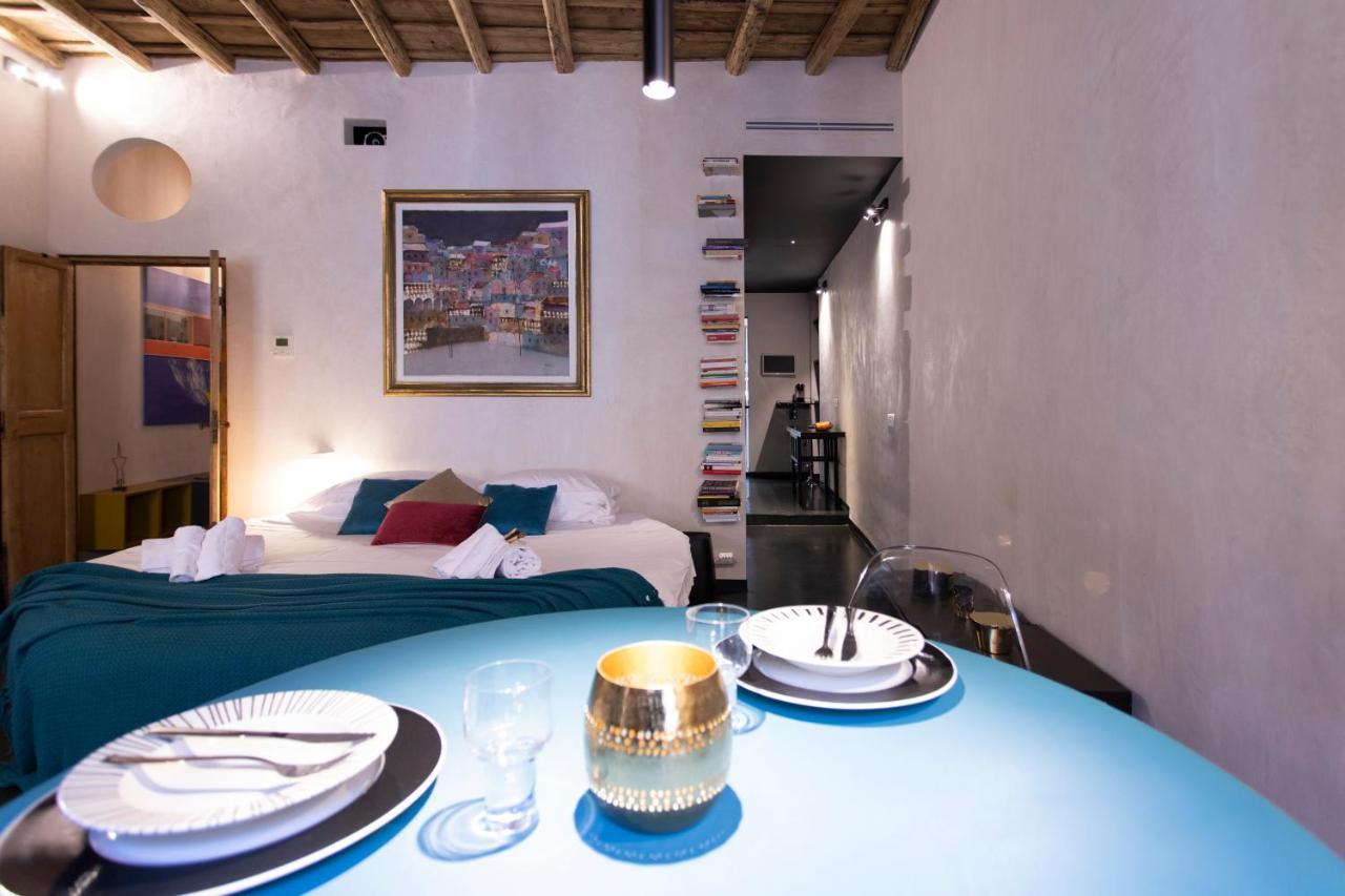 Greta Charming Suite In Trastevere Rom Eksteriør billede
